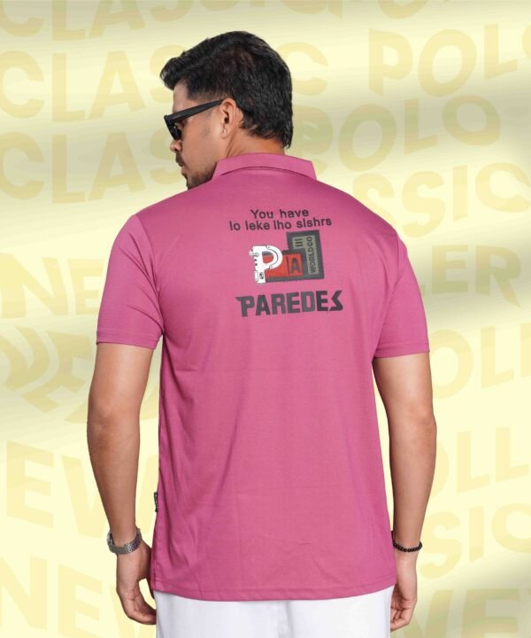 Pardes Classy Design Mens Polo - Image 2
