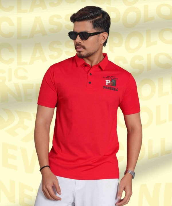 Pardes Classy Design Mens Polo - Image 3