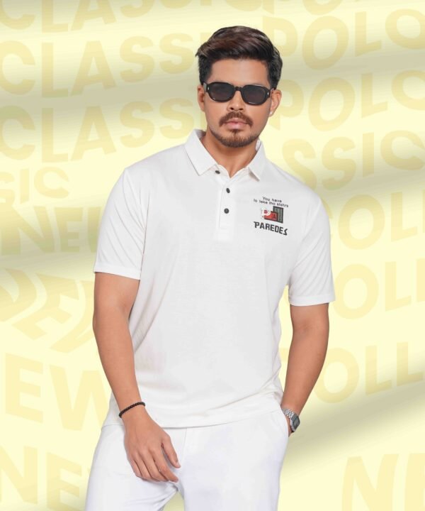 Pardes Classy Design Mens Polo