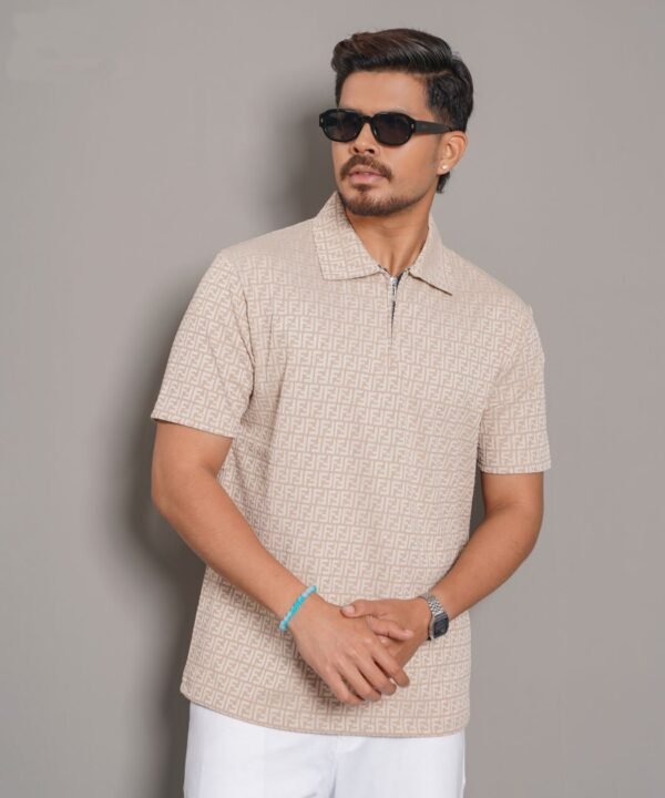 Premium Mens Polo Shirt - Image 5