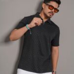 Premium Mens Polo Shirt - Black