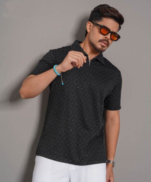 Premium Mens Polo Shirt - Image 2