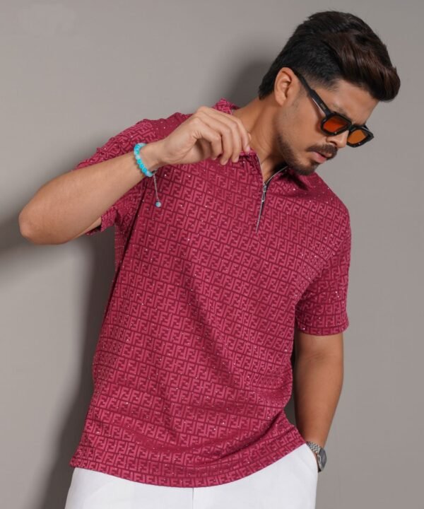 Premium Mens Polo Shirt - Image 3