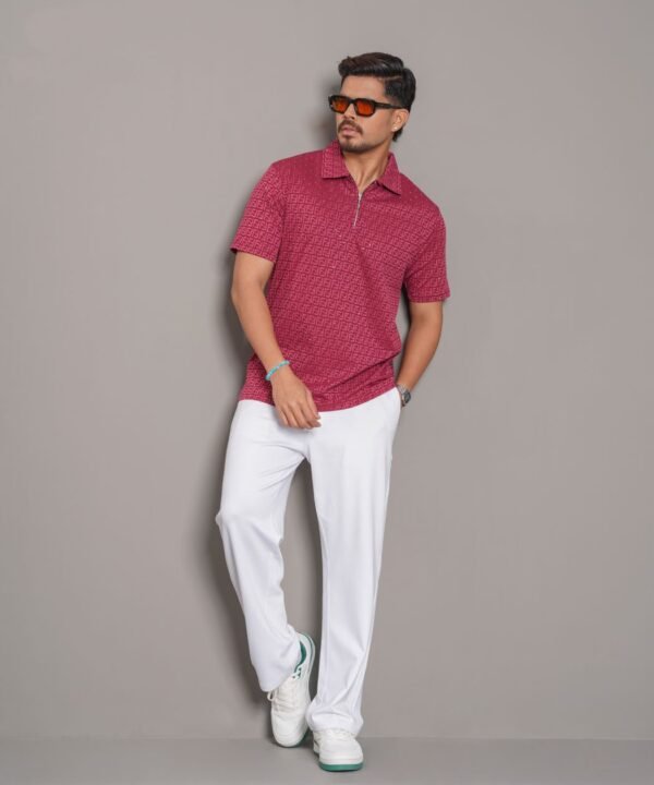 Premium Mens Polo Shirt - Image 4