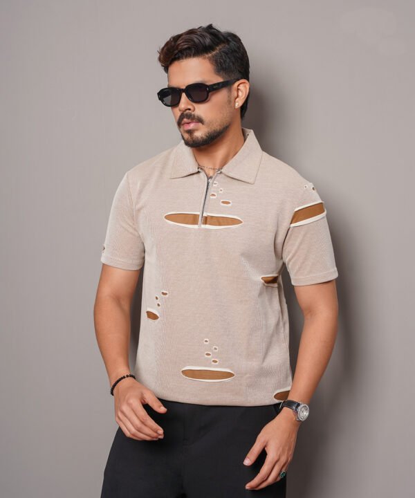 Premium Mens Polo Shirt - Image 4