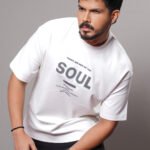 White Soul Embroidered T-Shirt - White