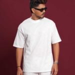 Summer T-Shirt For Men - White
