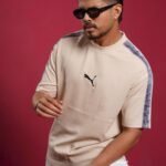 Men's Relaxed Premium Drop Shoulder T-Shirt - Pastel Grey