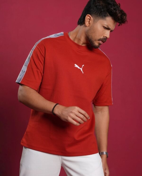 Men's Relaxed Premium Drop Shoulder T-Shirt - Image 5