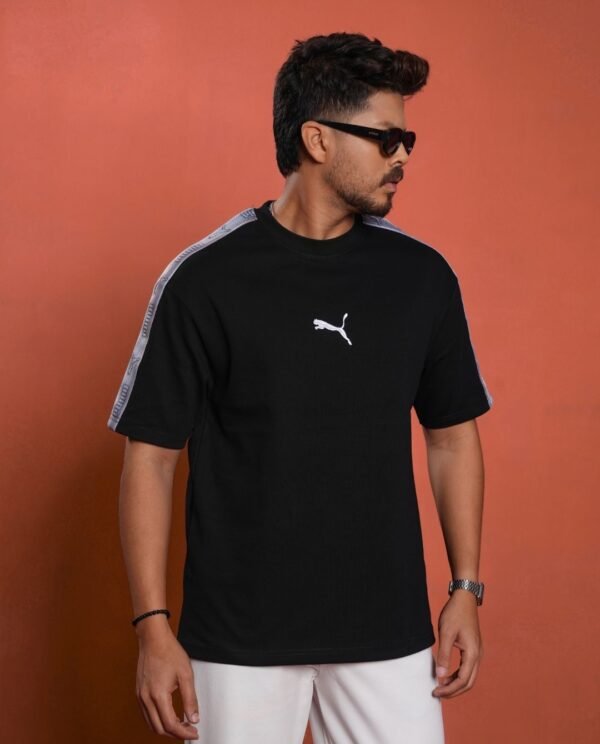Men's Relaxed Premium Drop Shoulder T-Shirt - Image 2