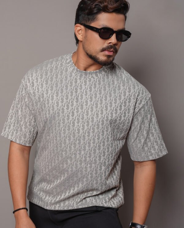 Premium Drop Shoulder T-Shirt I TZF101 - Image 5