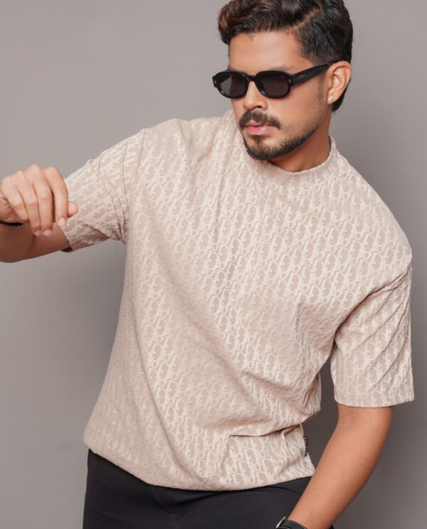 Premium Drop Shoulder T-Shirt I TZF101 - Image 2