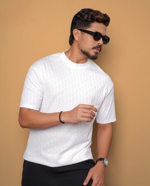 Premium Drop Shoulder T-Shirt I TZF101 - Image 3