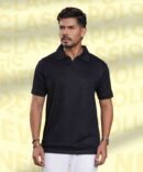 V-Neck Polo Shirt