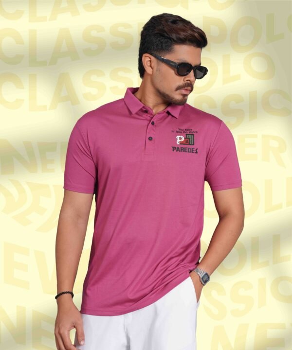 Pardes Classy Design Mens Polo - Image 4