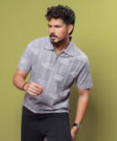 Premium Zipper Polo For Mens