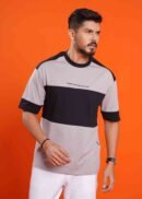 Colourblocked Oversized T-shirt | M7