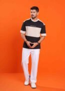 Colourblocked Oversized T-shirt | M7