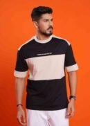 Colourblocked Oversized T-shirt | M7