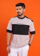 Colourblocked Oversized T-shirt | M7