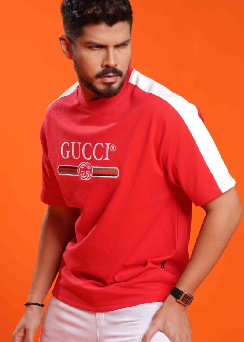 Men Summer T-Shirt I Gucci - Image 3