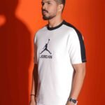 Men Summer T-Shirt I Jordan - Rose White