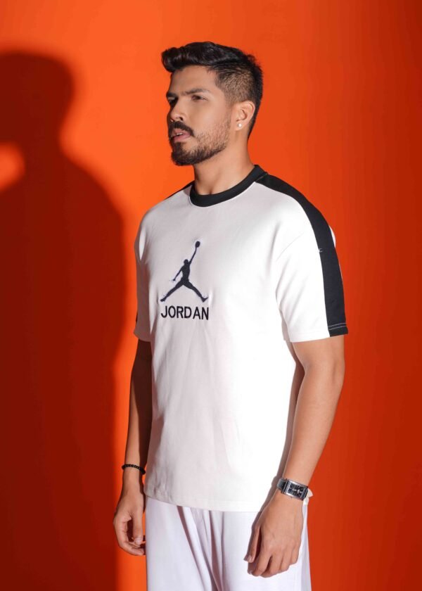 Men Summer T-Shirt I Jordan - Image 3