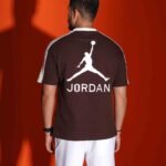 Men Summer T-Shirt I Jordan - Crater Brown