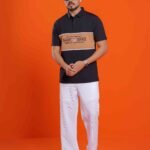 Polo Shirt For Men - Black