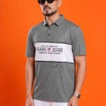 Polo Shirt For Men - Cascade