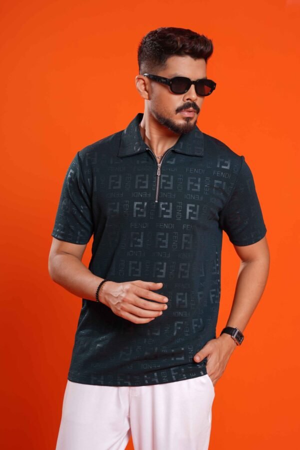 Primium Zipper Polo I FENDI