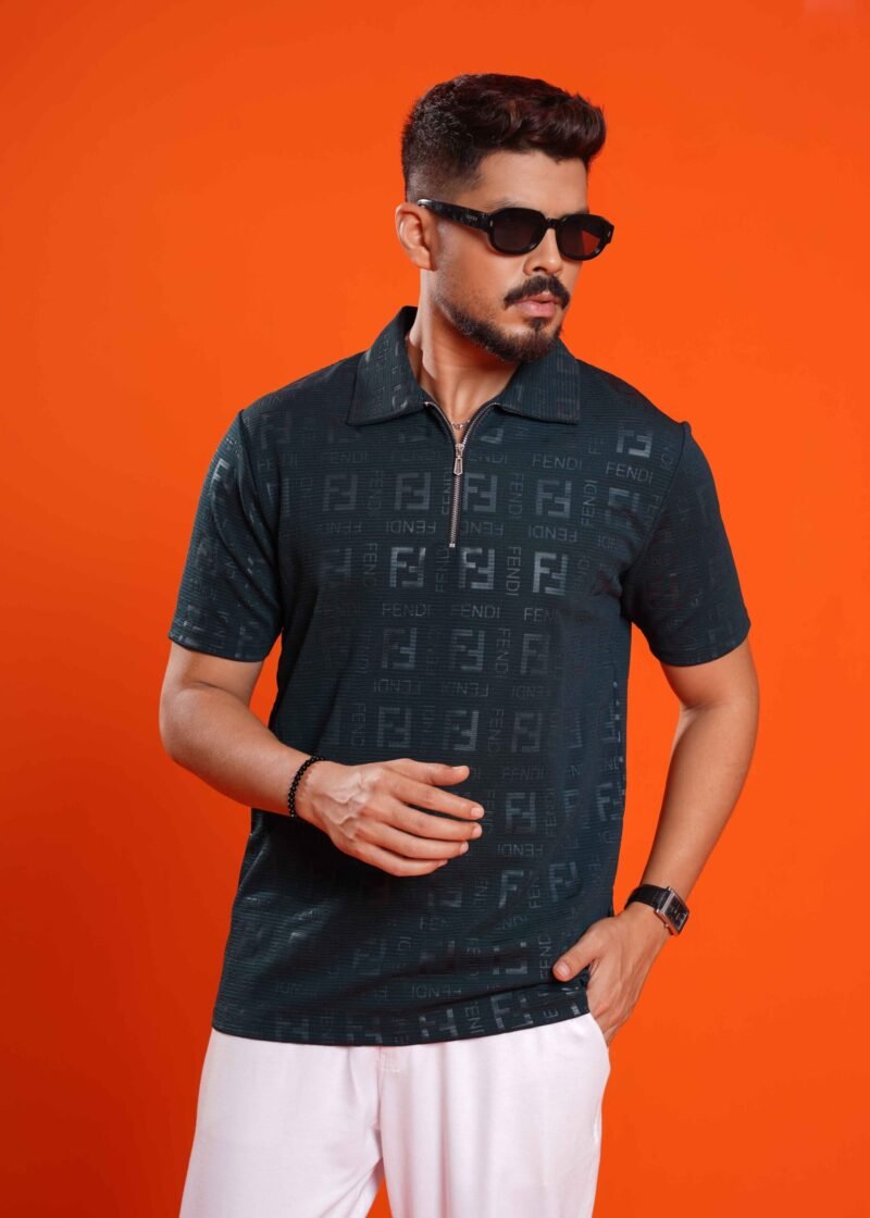 Primium Zipper Polo I FENDI