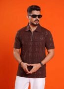 Primium Zipper Polo I FENDI