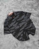 Mens Zipper Polo
