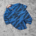 Mens Zipper Polo - Windows Blue