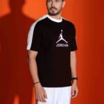 Men Summer T-Shirt I Jordan - Black