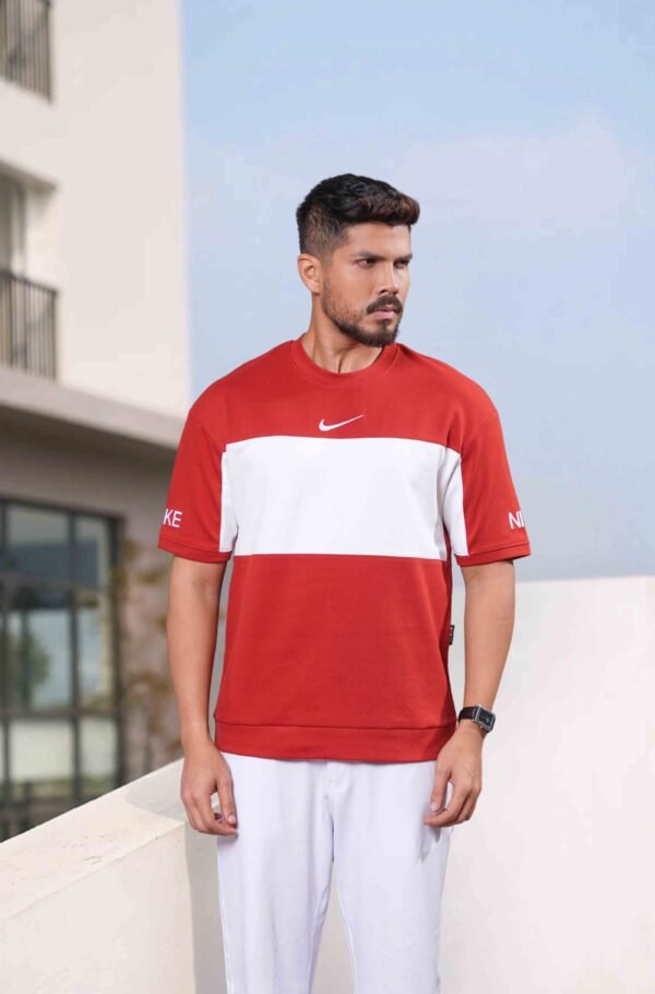 Nike Drop Shoulder T-Shirt - Image 3
