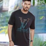 Short-Sleeved T-Shirt I LV - Black