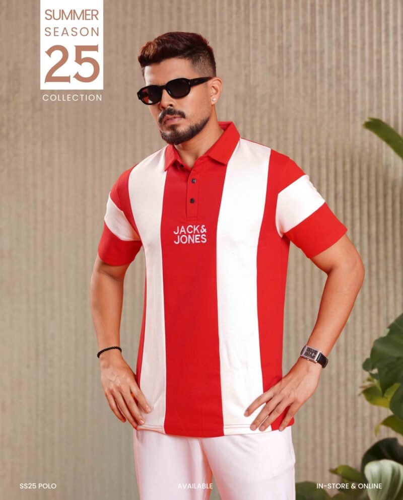 Mens Polo Shirt I Jack & Jonas - Image 3
