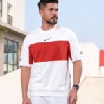 Nike Drop Shoulder T-Shirt - White
