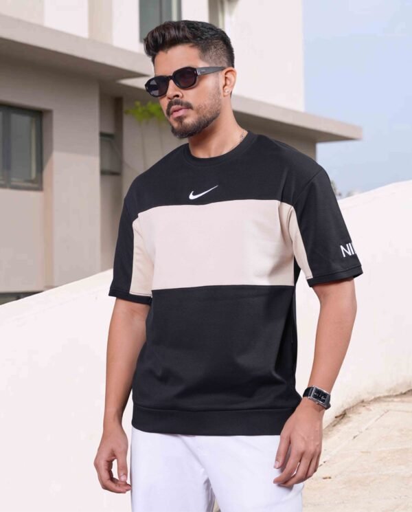 Nike Drop Shoulder T-Shirt - Image 2