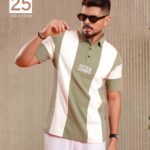 Mens Polo Shirt I Jack & Jonas - Olive