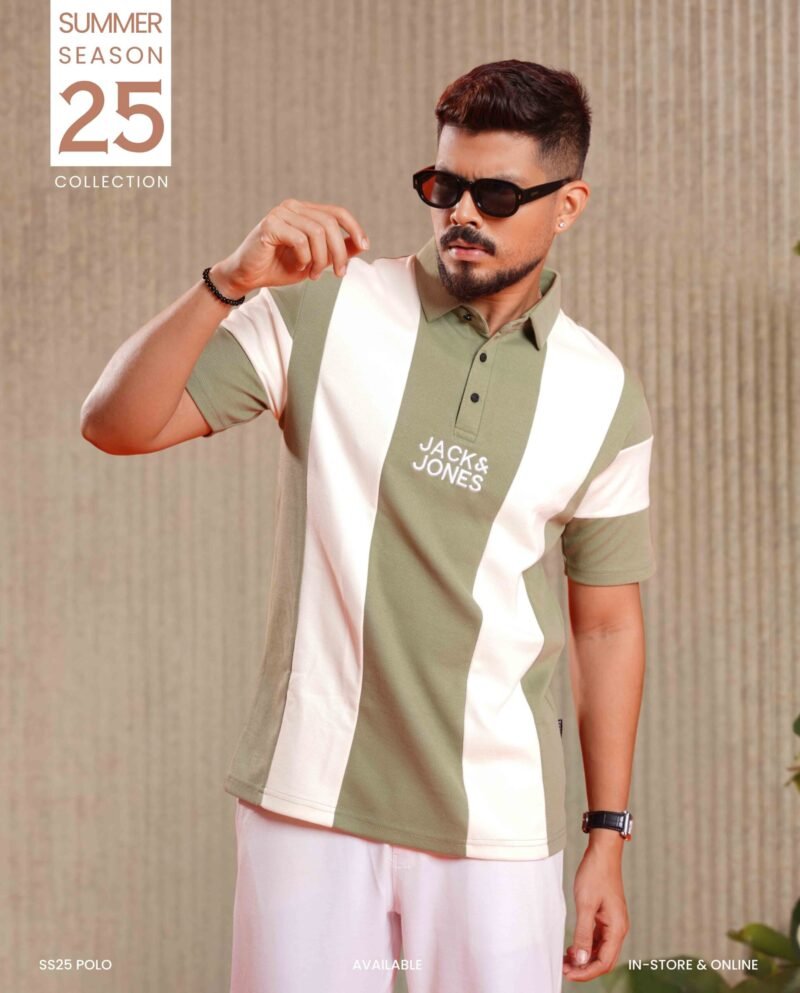 Mens Polo Shirt I Jack & Jonas - Image 2