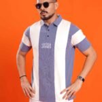 Mens Polo Shirt I Jack & Jonas - Baby Blue