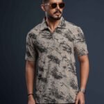 LV Zipper Polo - Pastel Grey