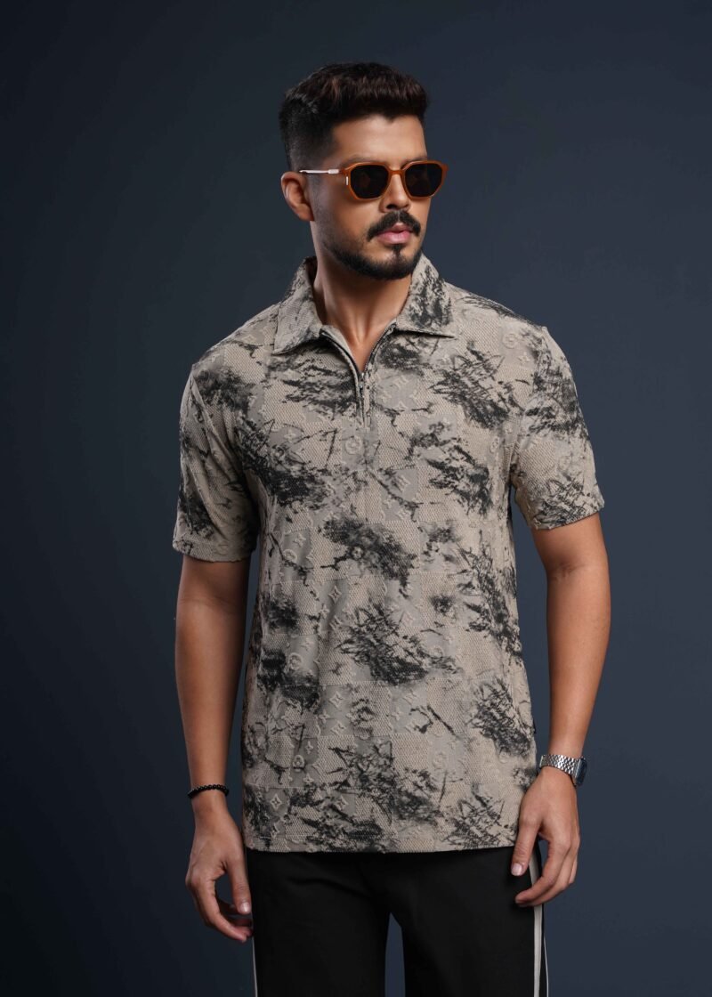 LV Zipper Polo