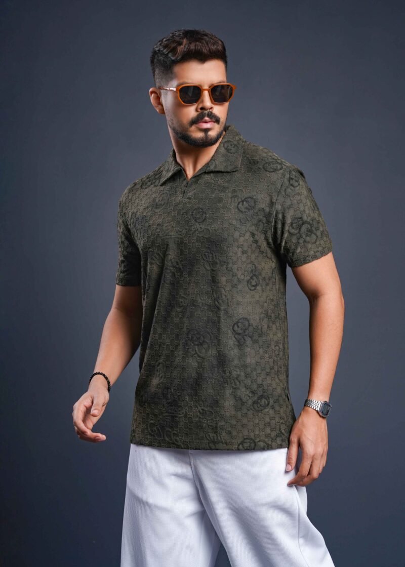 three zero polo shirt