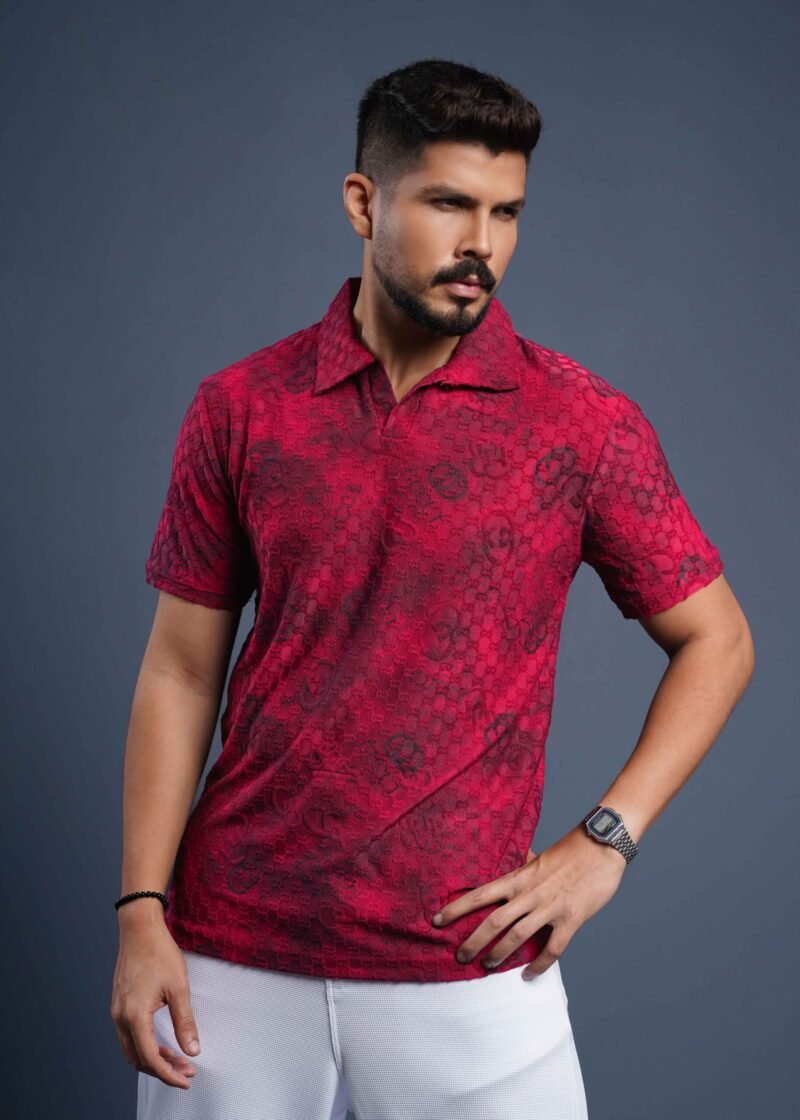 Premium V Neck Polo - Image 2