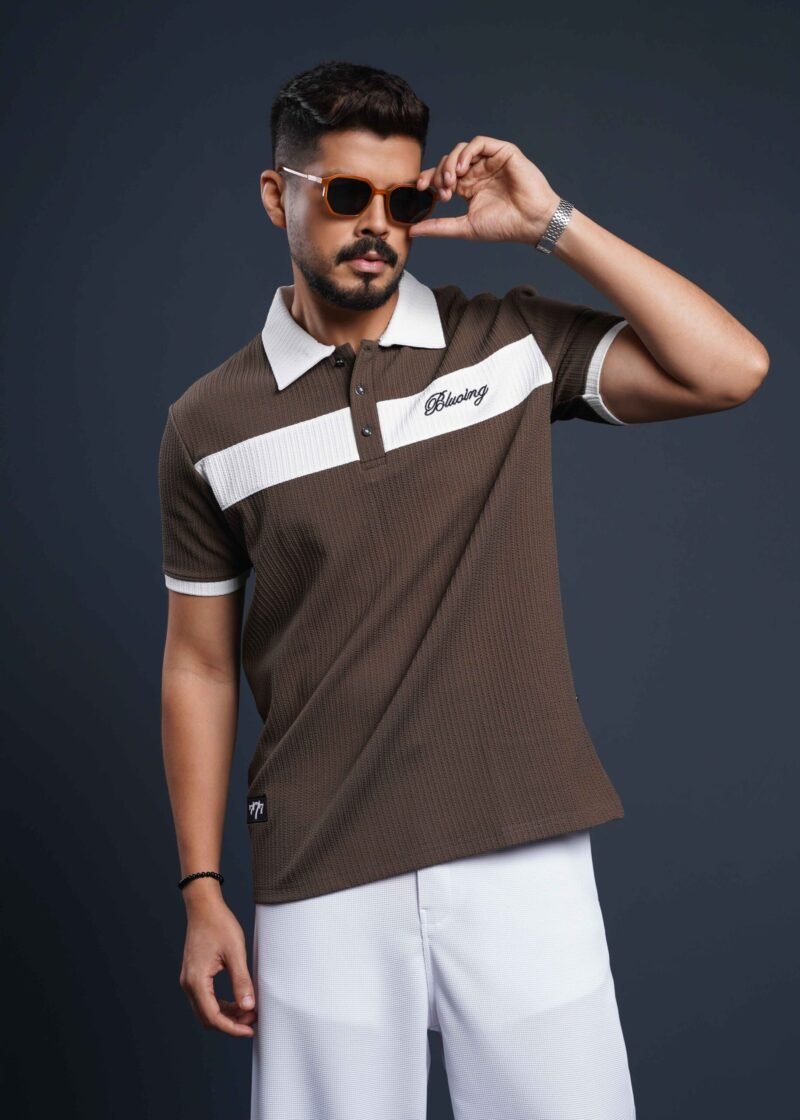 Thermal Polo Shirt - Image 2