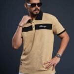 Thermal Polo Shirt - Pale Taupe